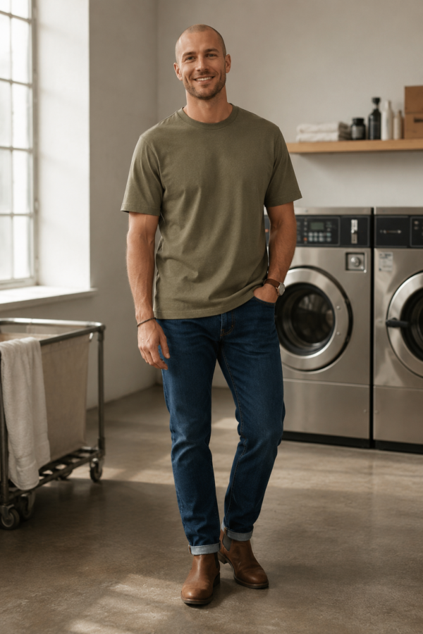 Stack 52 heavy tee product hero