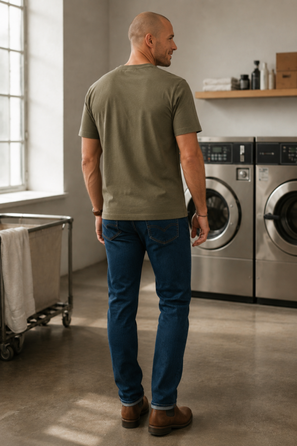 Stack 52 heavy tee back or construction
