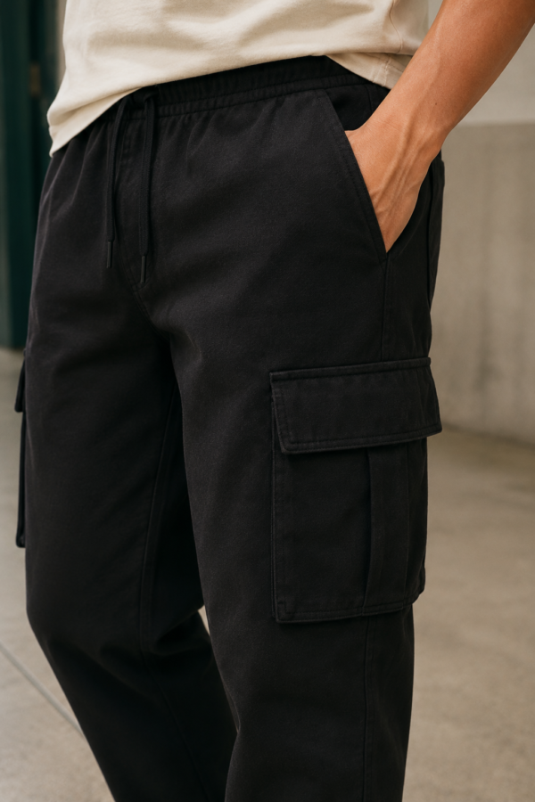 Core 54 work pant fabric detail