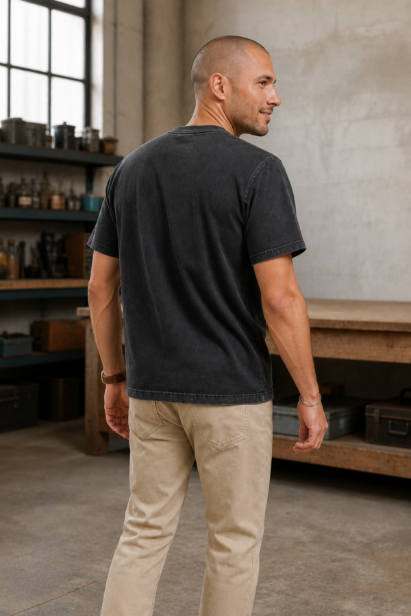 Rivet 57 heavy tee back or construction