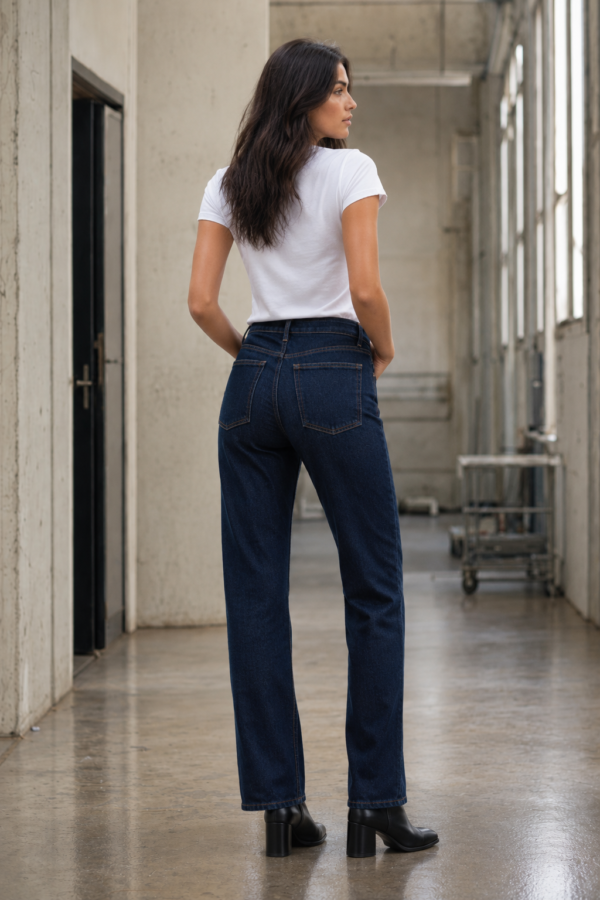 Baseline 58 relaxed jean back or construction