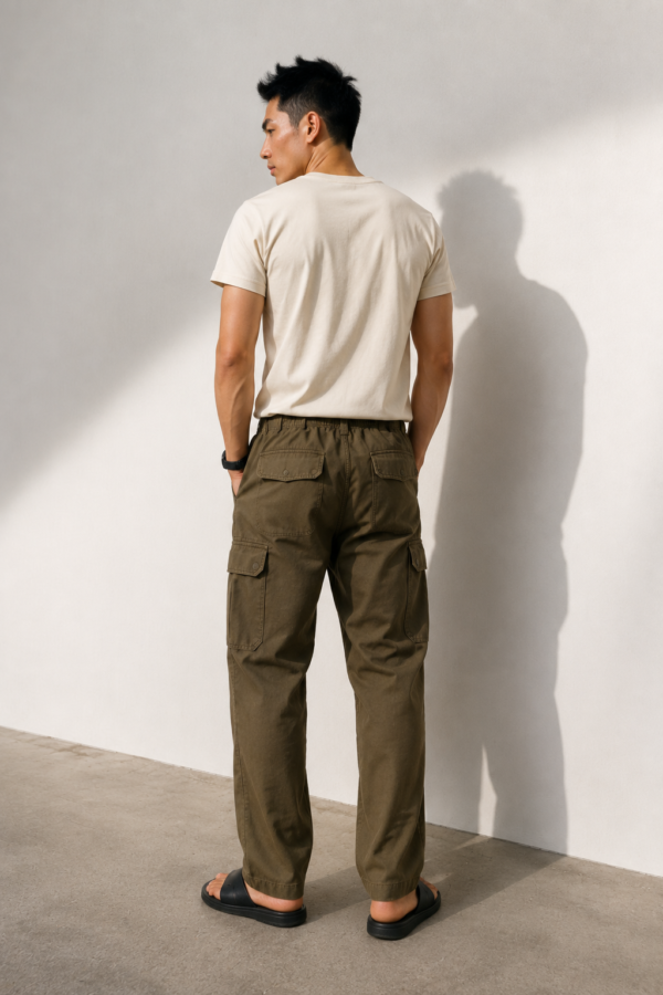 Mill 59 work pant back or construction