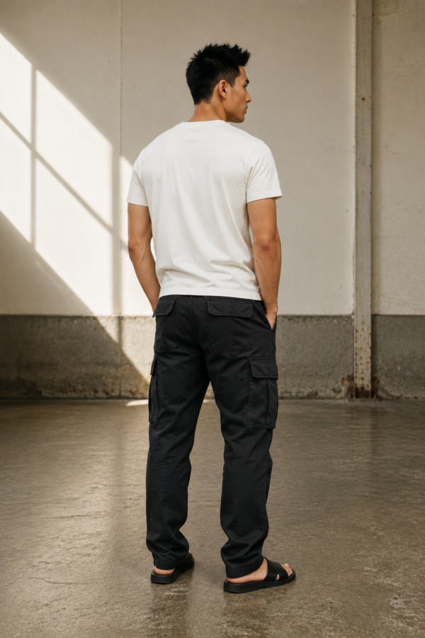 Core 64 work pant back or construction