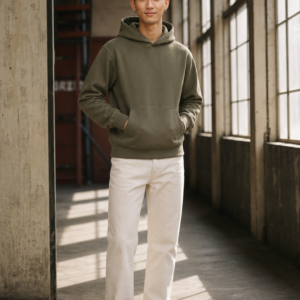Arkwright 66 heavyweight hoodie product hero