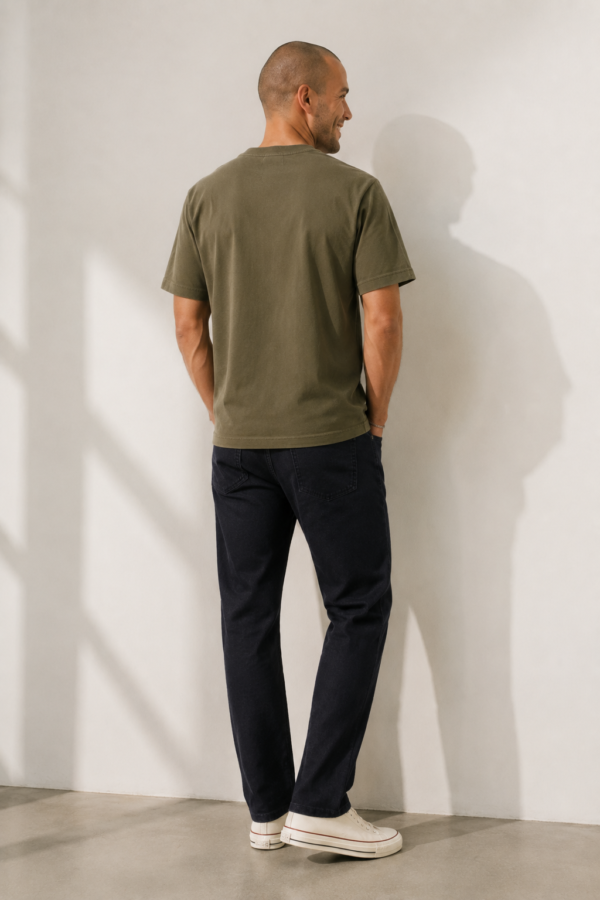 Rivet 67 heavy tee back or construction