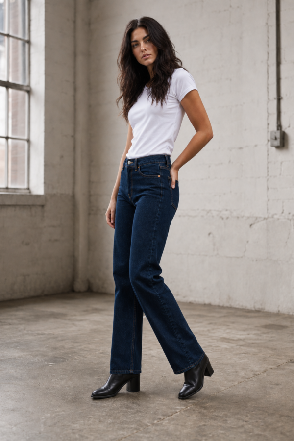 Baseline 68 relaxed jean alternate angle