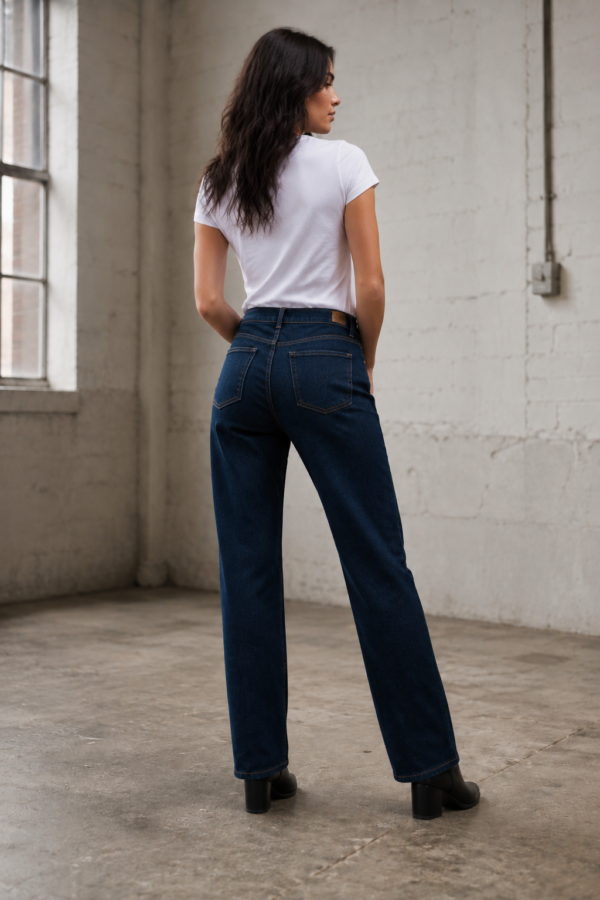 Baseline 68 relaxed jean back or construction