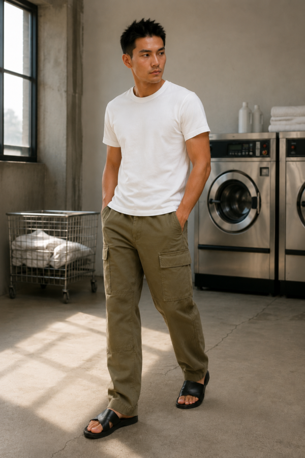 Mill 69 work pant alternate angle