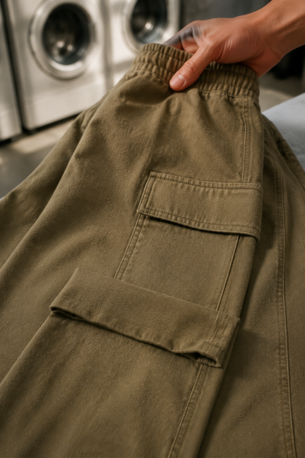 Mill 69 work pant fabric detail