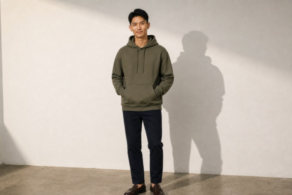 Depot 71 heavyweight hoodie context view