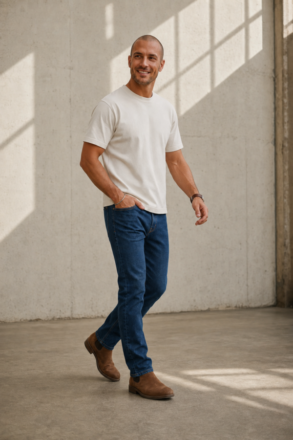 Stack 72 heavy tee alternate angle