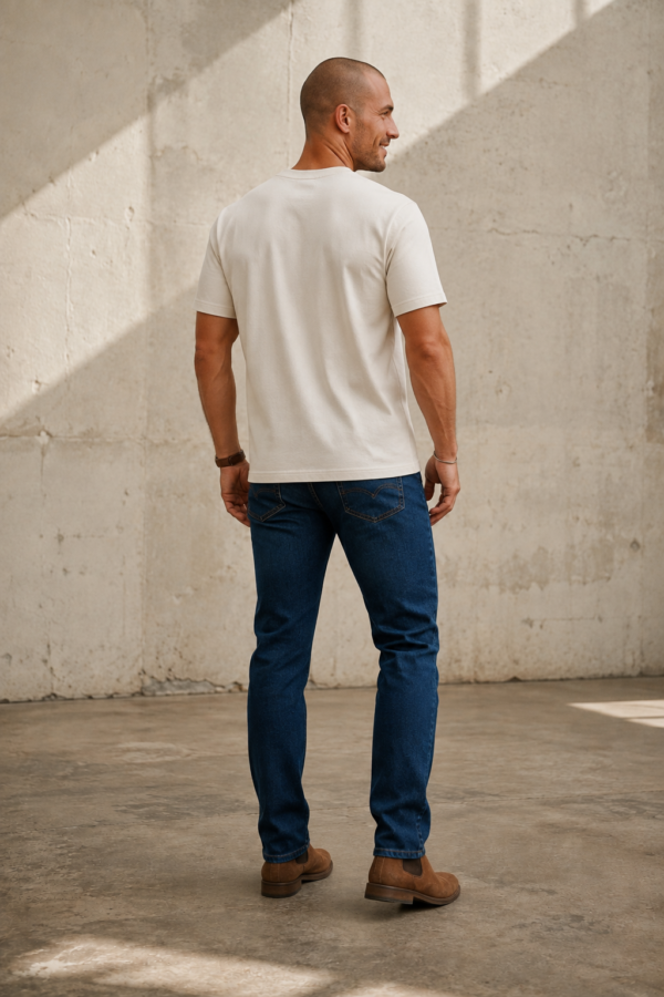Stack 72 heavy tee back or construction