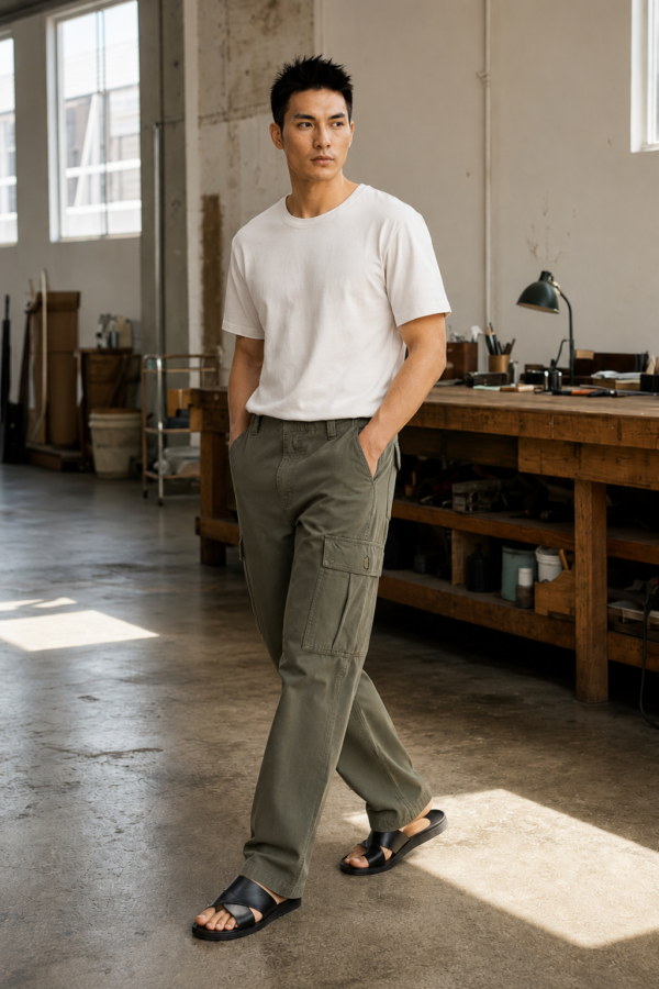 Core 74 work pant alternate angle