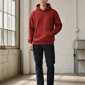 Arkwright 76 heavyweight hoodie product hero