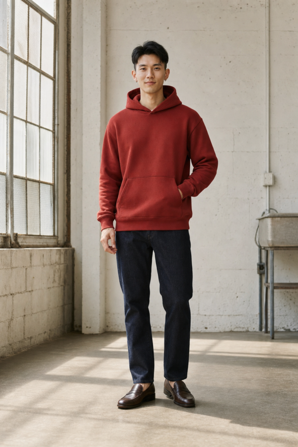 Arkwright 76 heavyweight hoodie product hero