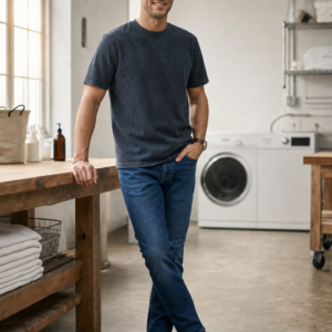Rivet 77 heavy tee product hero