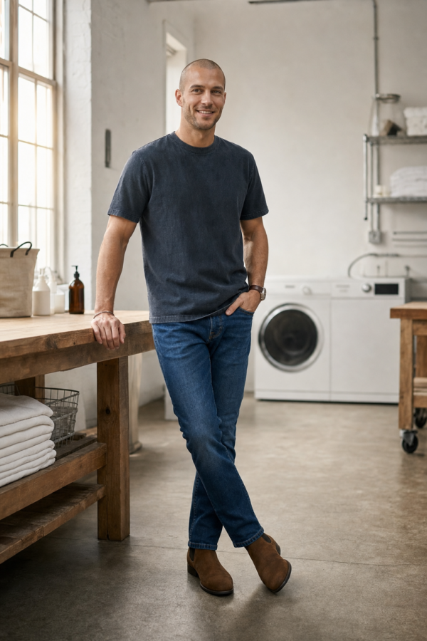 Rivet 77 heavy tee product hero