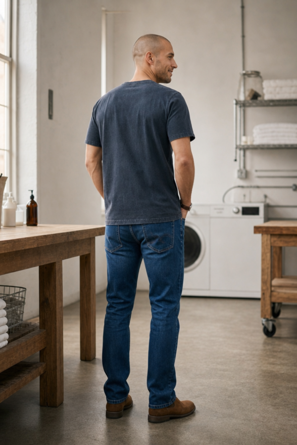 Rivet 77 heavy tee back or construction