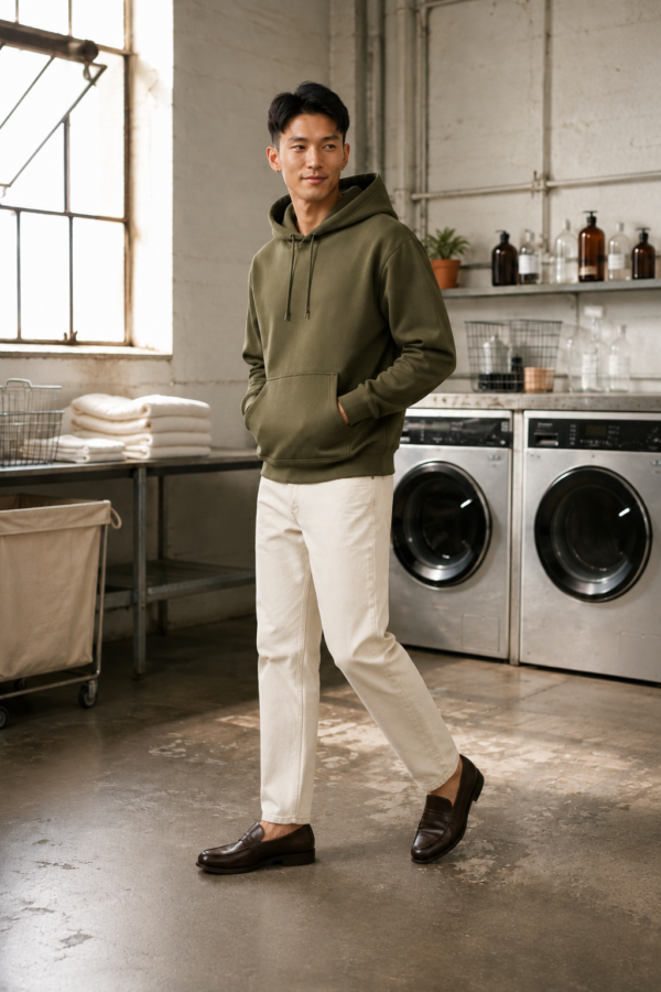 Depot 81 heavyweight hoodie alternate angle