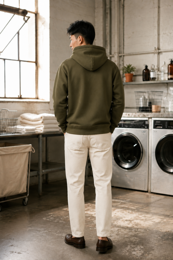 Depot 81 heavyweight hoodie back or construction