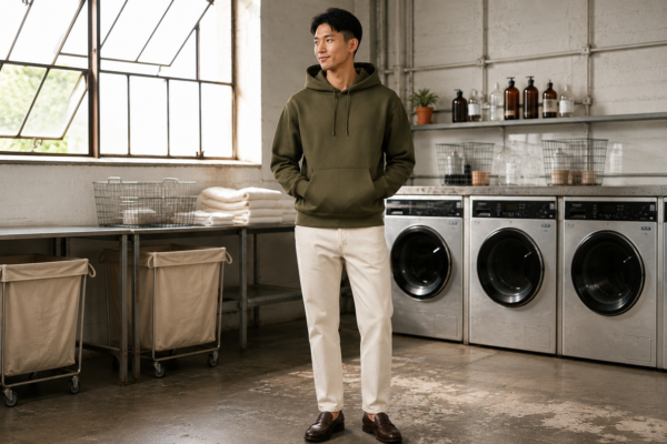 Depot 81 heavyweight hoodie context view