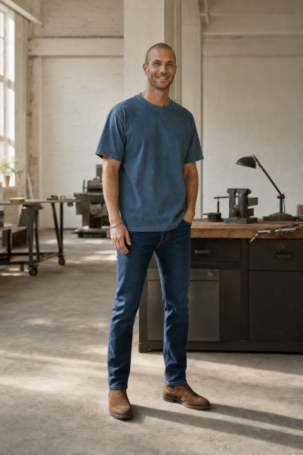 Stack 82 heavy tee product hero