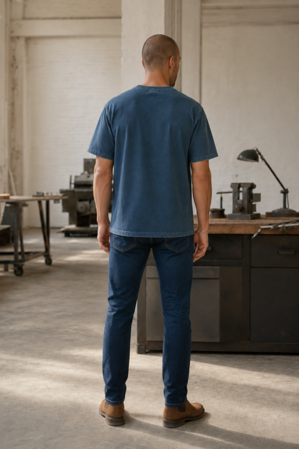 Stack 82 heavy tee back or construction