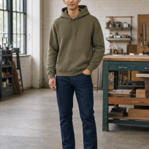 Arkwright 86 heavyweight hoodie product hero