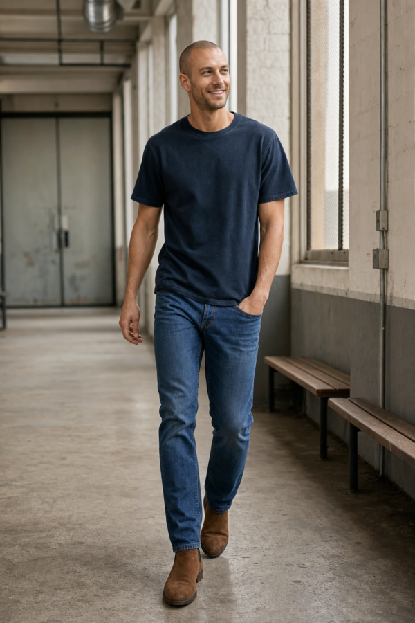 Rivet 87 heavy tee product hero