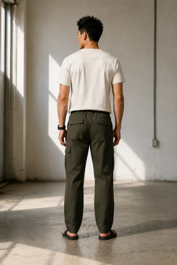Mill 89 work pant back or construction