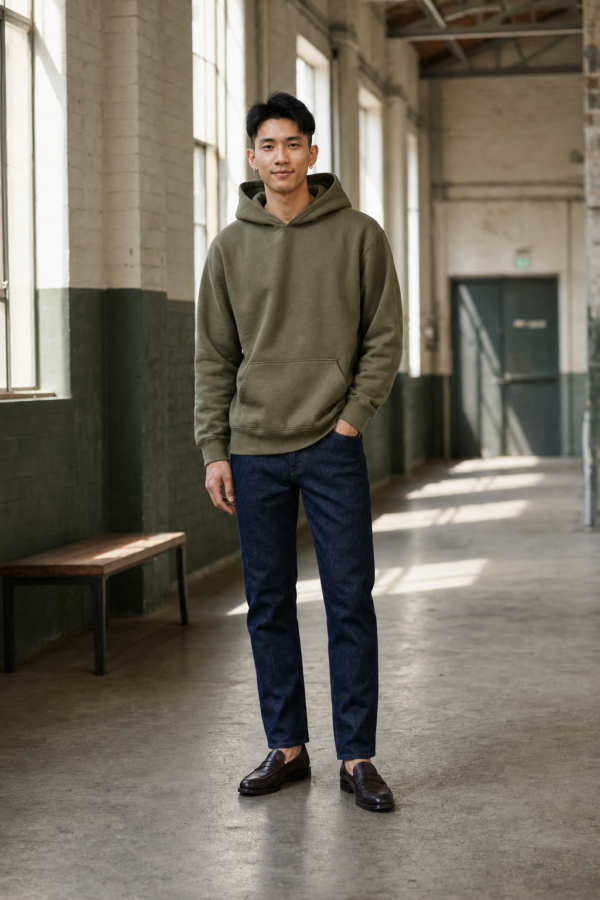 Depot 91 heavyweight hoodie product hero