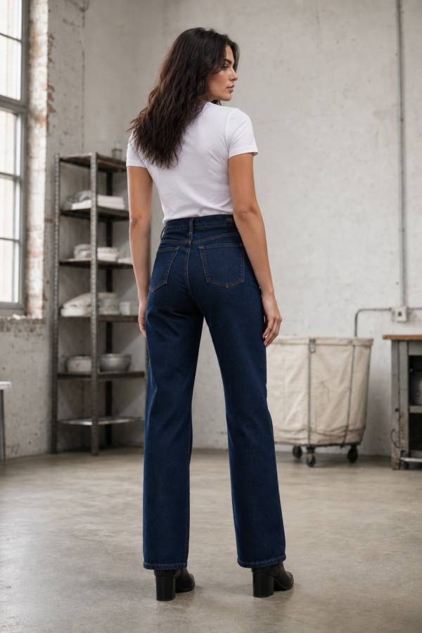 Foundry 93 relaxed jean back or construction